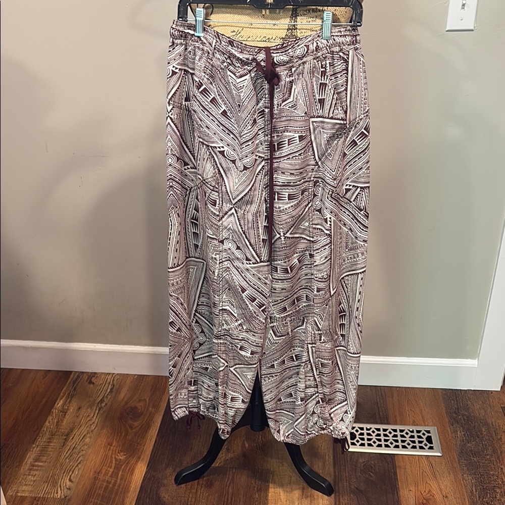 Anthropologie Women's haram pants